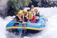Queenstown whitewater rafting